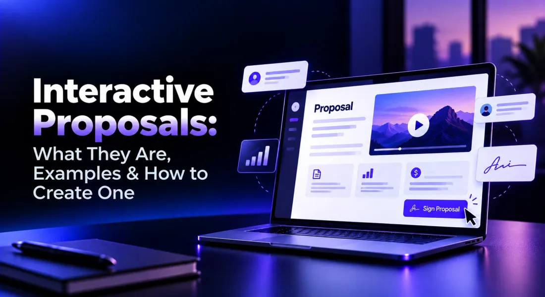 Interactive Proposals: What They Are, Examples & How to Create One