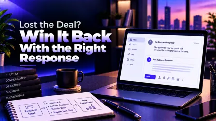 Lost the Deal? Win It Back With the Right Response [Turn 'No' into a Deal]