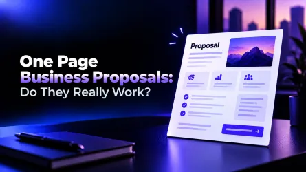 One page business proposals: Do they really work? Do’s and Don’ts
