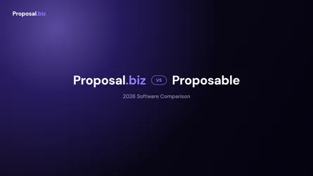 Proposable Alternative Page