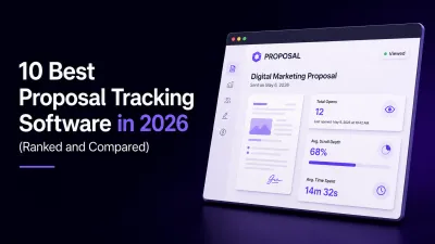 10 Best Proposal Tracking Software in 2026 (Ranked and Compared)