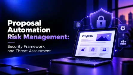 Proposal Automation Risk Management: Security Framework and Threat Assessment