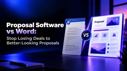 Proposal Software vs Word: Stop Losing Deals to Better-Looking Proposals