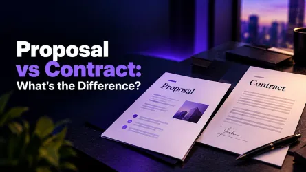 Proposal vs Contract: What's the Difference?