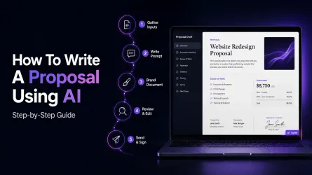 How to Write a Proposal Using AI: Step by Step Guide