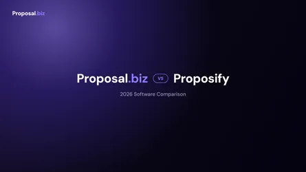 The Proposify Alternative That Writes for You
