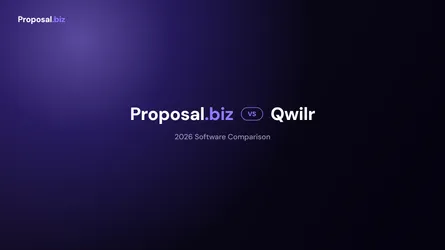 Qwilr Alternative Page
