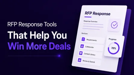 Top 11 RFP Response Tools