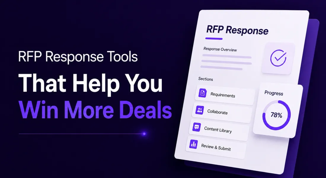 Top 11 RFP Response Tools