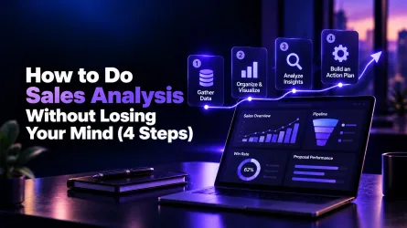 How to Do Sales Analysis Without Losing Your Mind (4 Steps)