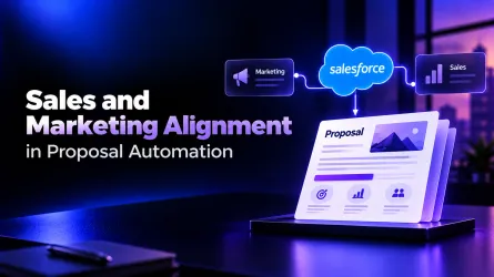 Sales and Marketing Alignment in Proposal Automation