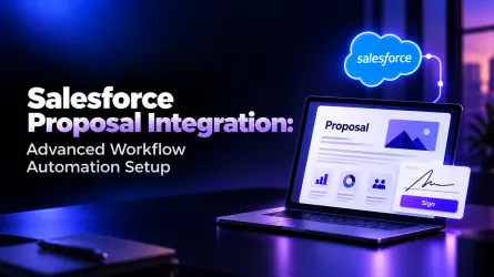 Salesforce Proposal Integration: Advanced Workflow Automation Setup