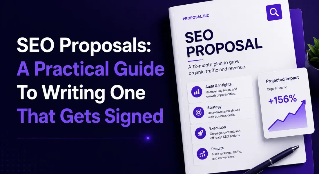 SEO Proposals: A Practical Guide To Writing One That Wins