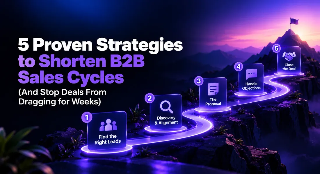 5 Proven Strategies to Shorten B2B Sales Cycles