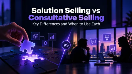 Solution Selling vs Consultative Selling: Key Differences and When to Use Each
