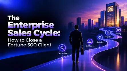 The Enterprise Sales Cycle: How to Close a Fortune 500 Client