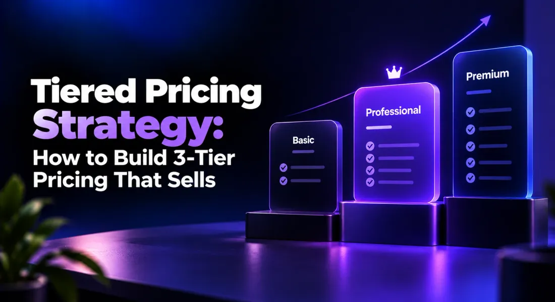 Tiered Pricing Strategy: How to Build 3-Tier Pricing That Sells