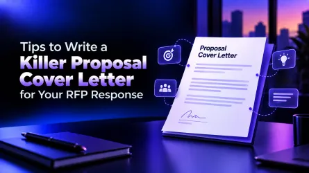 Tips to Write a Killer Proposal Cover Letter for Your RFP Response (with Examples and Prompts)
