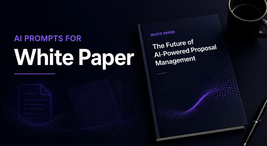 AI Prompts For White Paper: 18 Templates Across Models