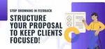 How to Write a Graphic Design Proposal (Without Wasting Time on Business Formalities)