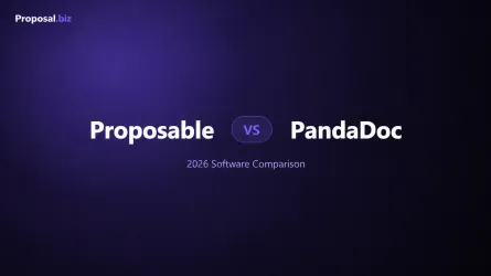 Proposable vs PandaDoc Comparison