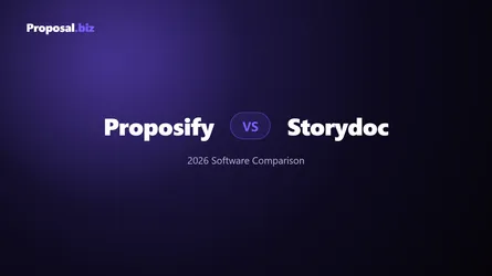 Proposify vs Storydoc Comparison