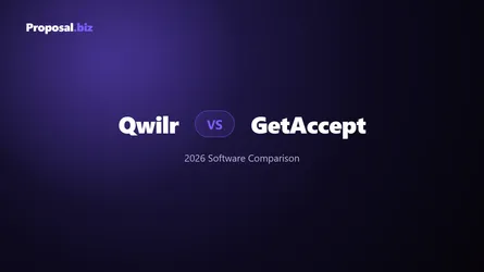 Qwilr vs GetAccept Comparison