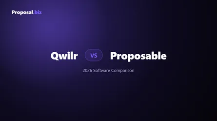 Qwilr vs Proposable Comparison