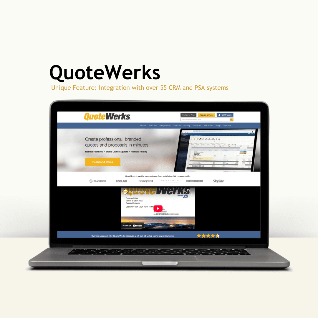 QuoteWerks CPQ quoting software