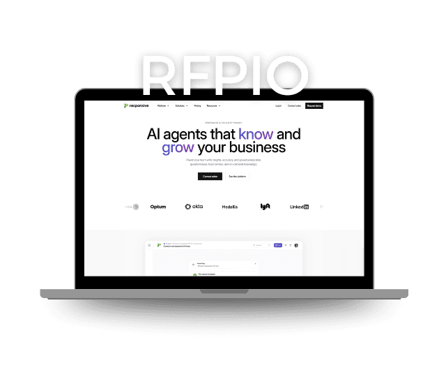 RFPIO AI-driven proposal software