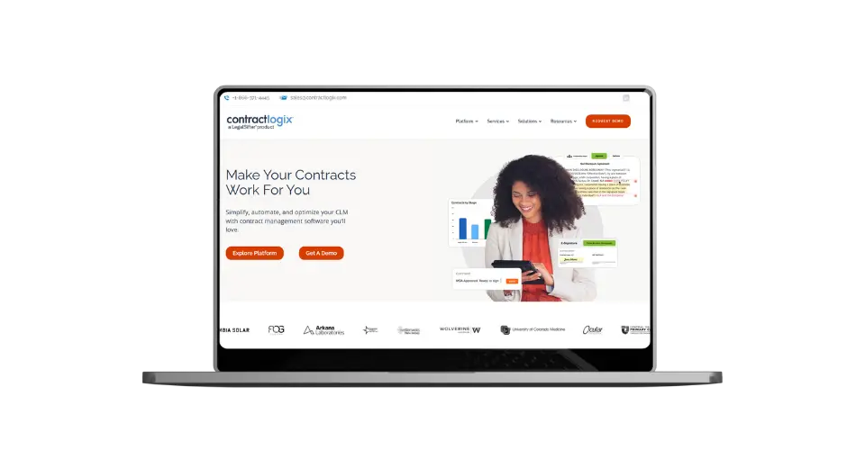 ContractLogix HIPAA compliant contract management